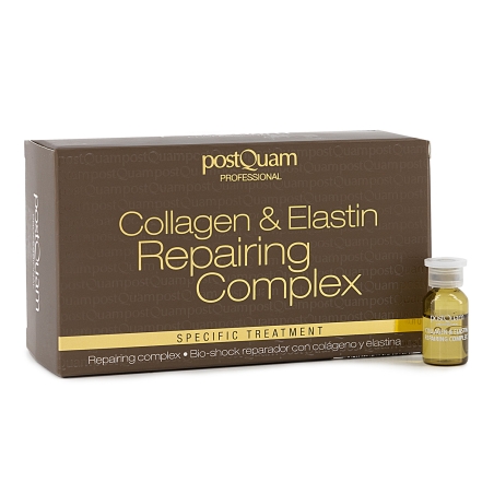 postquam COLLAGEN & ELASTIN REPAIRING COMPLEX 12 VIALS X 3