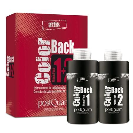 postquam COLOR BACK CORRECT. OXIDAT. COLOR CREAM(2X125ML)