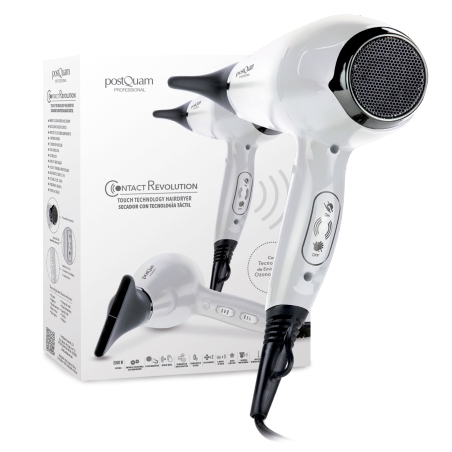 postquam CONTACT REVOLUTION TOUCH TECHNOLOGY HAIR DRYER