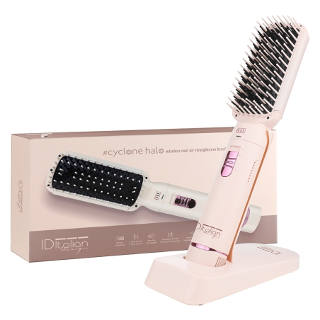 postquam CYCLONE HALO WIRELESS COOL AIR STRAIGHTENER BRUSH