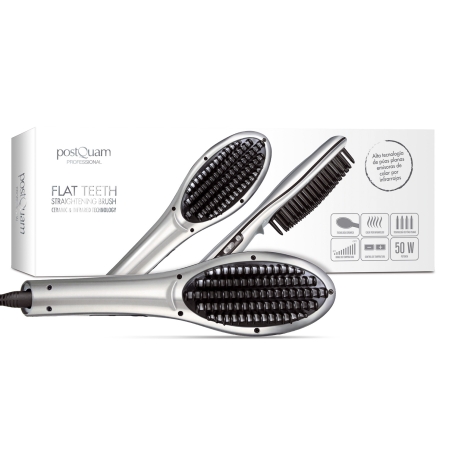 postquam FLAT TEETH BRUSH STRAIGHTENING BRUSH POSTQUAM