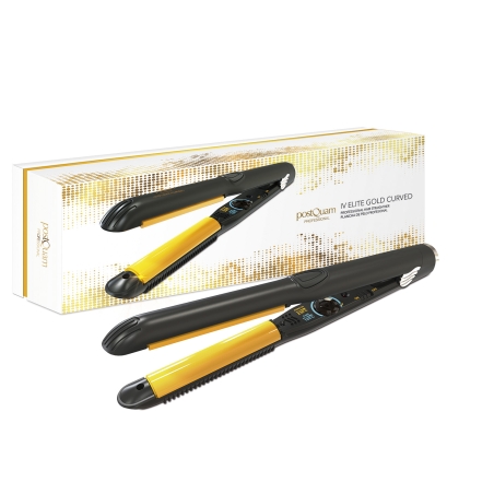 postquam GOLD STYLER VOLUME ROUND HAIR STRAIGHTENER
