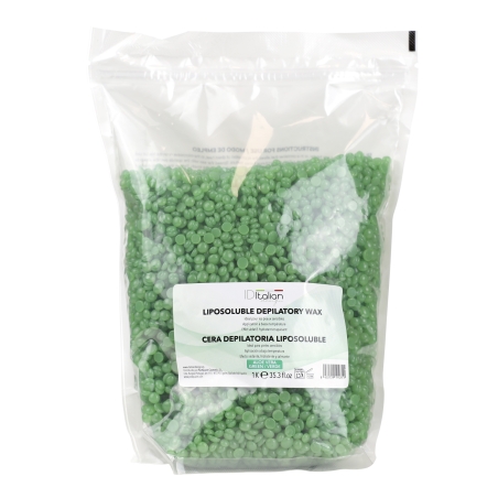 postquam GREEN HAIR REMOVAL WAX PEARLS IN A 1 KG BAG