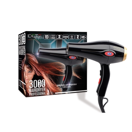 postquam HAIR DRYER 2000 DISPLAY LCD ITALIAN DESIGN