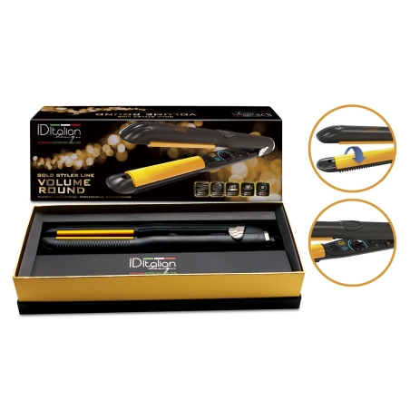 postquam HAIR STRAIGHTENER GOLD STYLER VOLUME ROUND