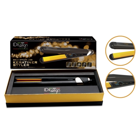 postquam HAIR STRAIGHTENER GOLD STYLERKERATINER STYLER