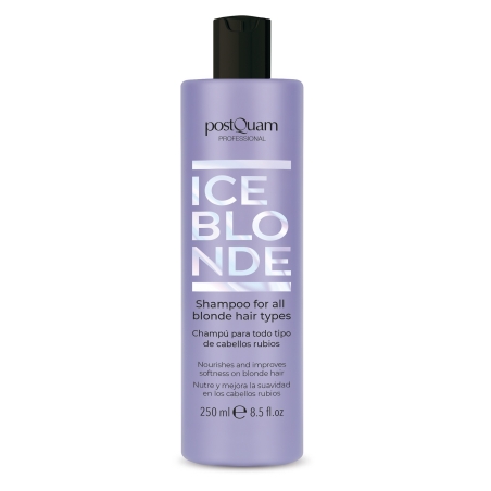 postquam ICE BLONDE SHAMPOO FOR ALL BLONDE HAIR TYPES