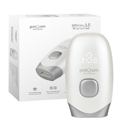 postquam INFINIUM PORTABLE DIGITAL LASER HAIR REMOVER
