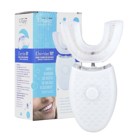 postquam INTELLIGENT ELECTRIC U-TOOTHBRUSH WITH COLD LIGHT