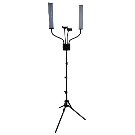 postquam LÁMPARA DOBLE BRAZO LUZ LED DE RELLENO GRADUAL