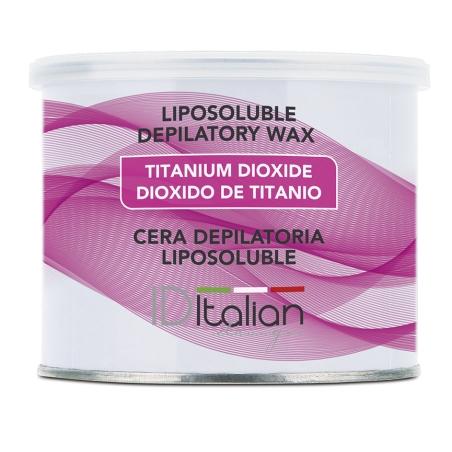 postquam LIPOSOLUBLE DEPILATORY WAX TITANIUM DIOXYDE 400ML