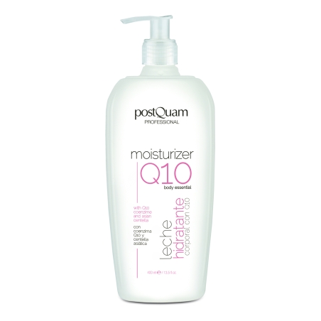 postquam MOISTURIZING BODY MILK WITH Q10 400 ML+DISPENSER