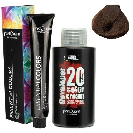 postquam PACK 60GR COLOR 05-77 + OXYGENATED 90ML 20VOL