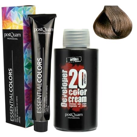 postquam PACK 60GR COLOR 07-77 + OXYGENATED 90ML 20VOL