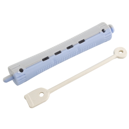 postquam PLASTIC ROLLERS GREY/BLUE Nº2 12UDS DIAM. 13X91MM