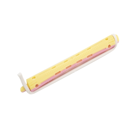 postquam PLASTIC ROLLERS YELL./PINK Nº01 12UDS DIAM.8X91MM