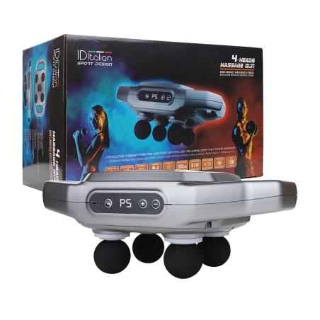 postquam 4-HEAD MUSCLE MASSAGER MASSAGE GUN