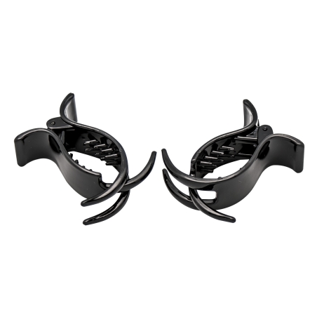 postquam 6 SMALL CLAWS WITH HIGH GRIP BLACK