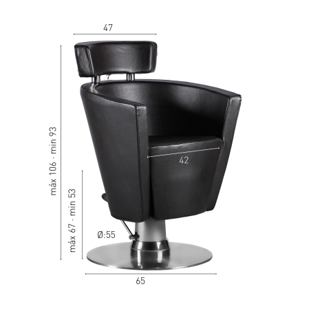 postquam ARMCHAIR ARCO