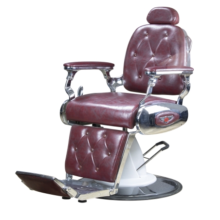 postquam ARMCHAIR BARBER DELTA RED