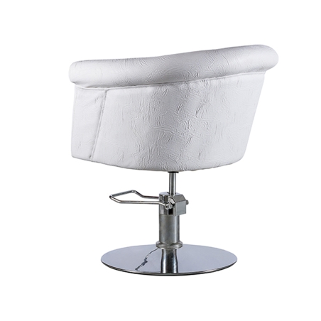 postquam ARMCHAIR ROUND DOT WHITE