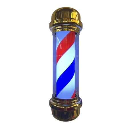 postquam BARBER POLE DORADO (72X23X32)
