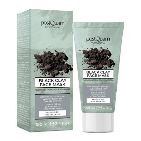 postquam BLACK CLAY MASK