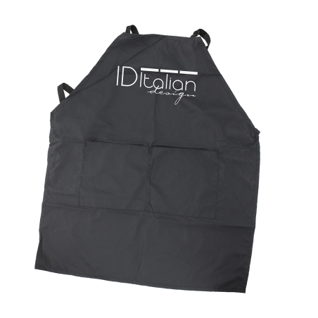 postquam BLACK PVC COATING APRON (77 X 66 CM)