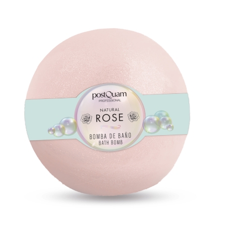 postquam BOMBA DE BAÑO ROSE 125 GR