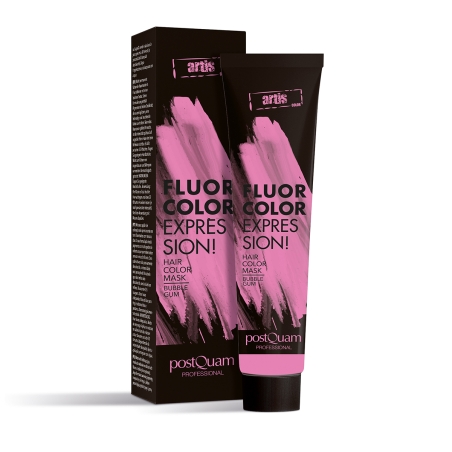 postquam BUBBLE GUM FLUOR HAIR MASK