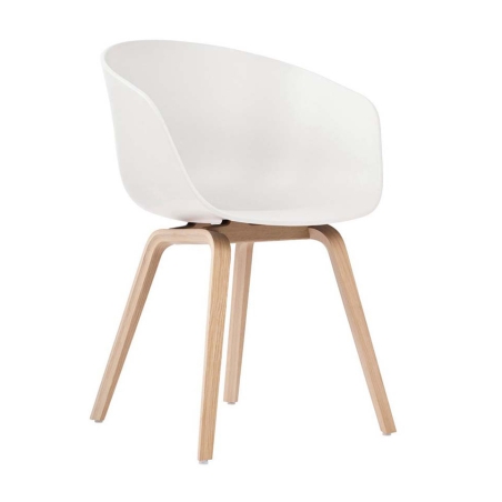 postquam CHAIR CUTE WHITE