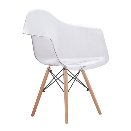 postquam CHAIR ESTOCOLMO GLASS