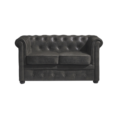 postquam CHESTER SOFA. 2 SEATER GREY