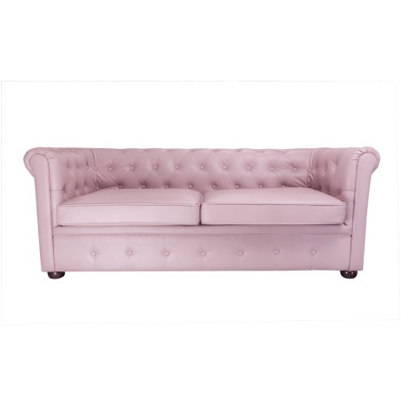 postquam CHESTER SOFA. 3 SEATER BROWN