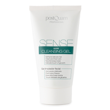 postquam CLEANSING GEL WITH GLYCERINE SENSE 150ML
