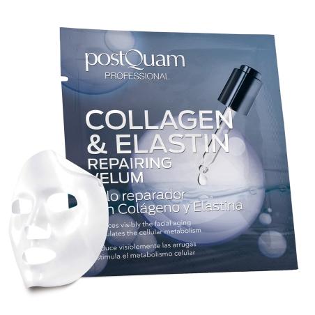 postquam COLLAGEN & ELASTIN FACIAL MASK