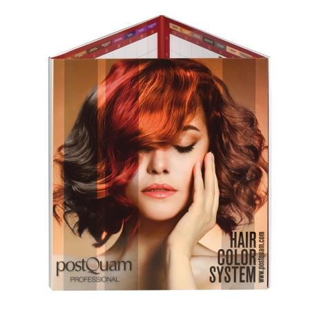 postquam COLOR CHART HAIR COLOR CREAM 82 TONES