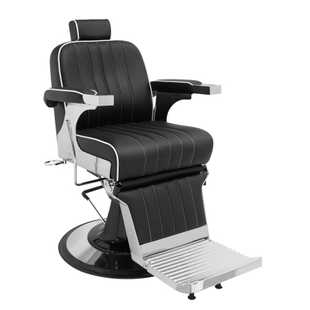 postquam COLOR SILVER BARBER CHAIR