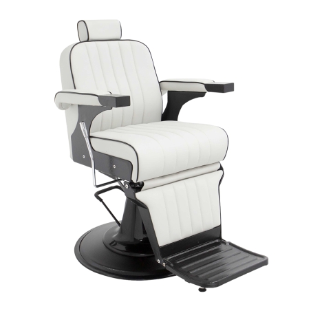 postquam COLOR SILVER BARBER CHAIR