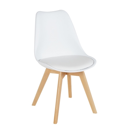 postquam COPENHAGUE CHAIR WHITE