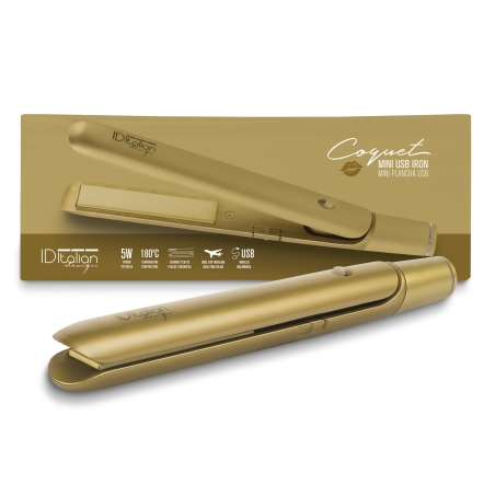 postquam COQUET MINI USB IRON GOLD
