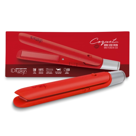 postquam COQUET MINI USB IRON RED