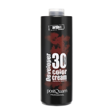 postquam CREAM DEVELOPER _ 30 VOLUMES (1000 ML.)