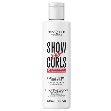 postquam CURLY HAIR SHAMPOO