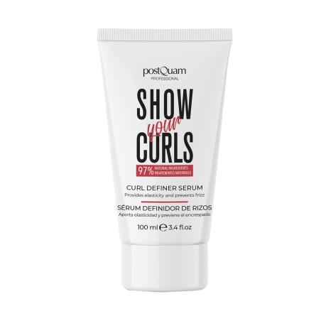 postquam CURLY SERUM