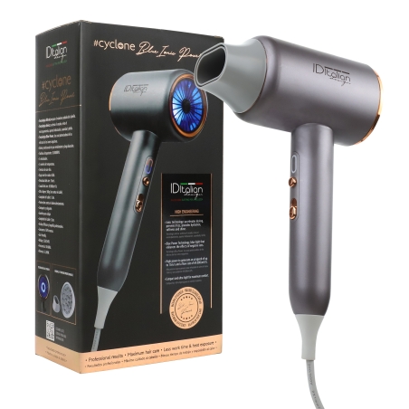 postquam CYCLONE BLUE IONIC POWER HAIR DRYER