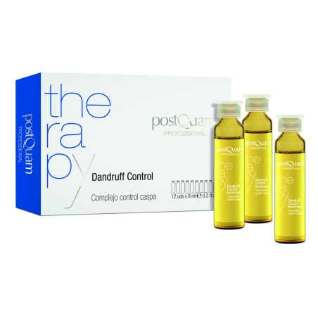 postquam DANDRUFF CONTROL COMPLEX (12 VIALS X 9 ML.)
