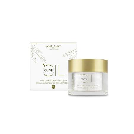 postquam DAY CREAM. SPF 15. OLIVE OIL 50ML