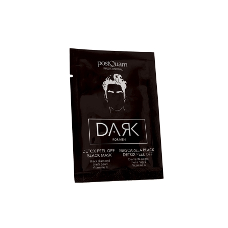 postquam DETOX BLACK MASK PEEL OFF (10ML)