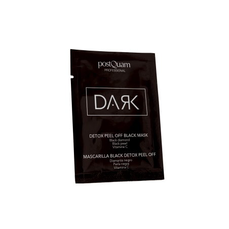 postquam DETOX BLACK MASK PEEL-OFF SACHET 10ML